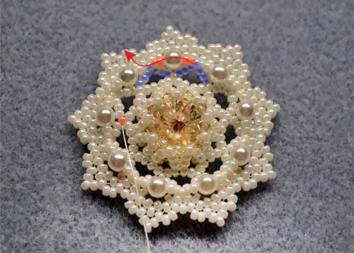 Объемный кулон