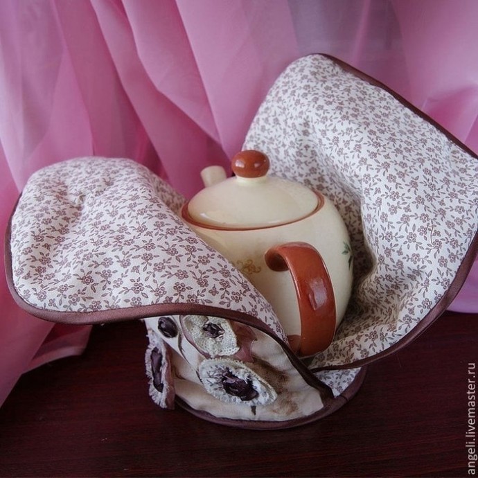 Шьем грелку на чайник