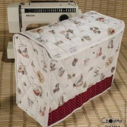 Шьем чехол для швейной машинки