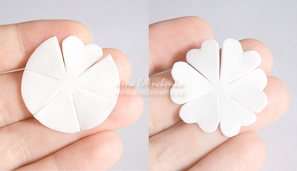 Лепим примулу