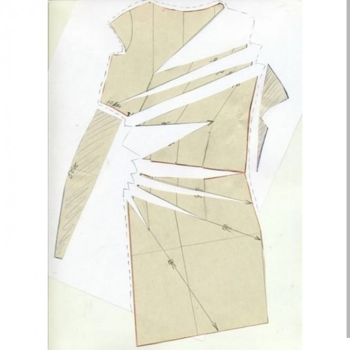 Моделирование очень красивого платья