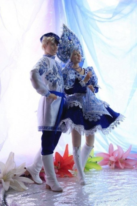 Наш ответ кукле Барби! Невероятные куклы ручной работы от Ларисы Исаевой