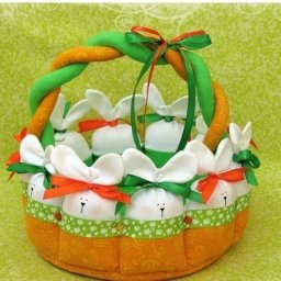 ​Пасхальная корзинка своими руками