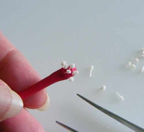 Создаем гибискус