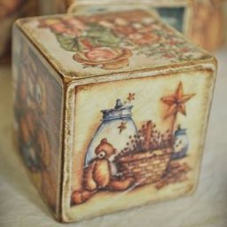 Винтажные кубики