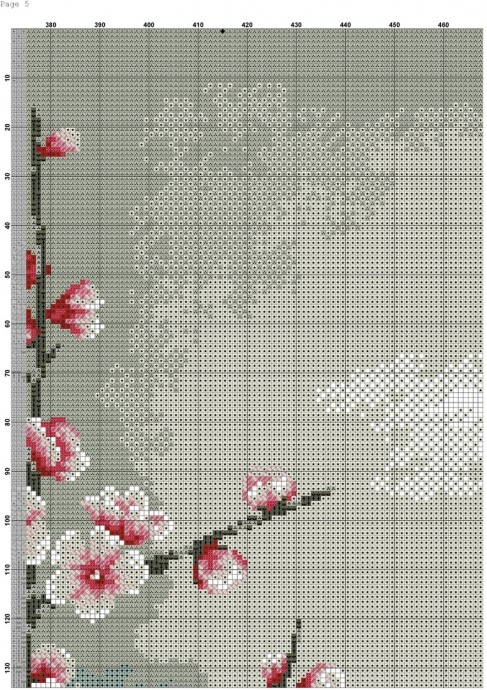 Вышивка "Мудрость и долголетие"