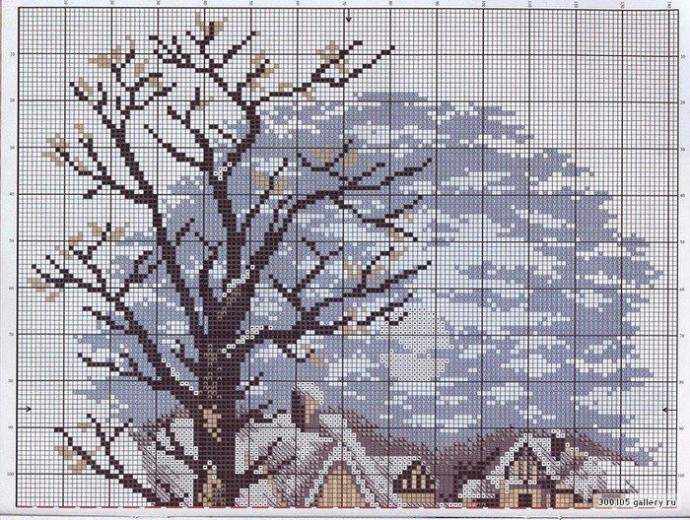 ​Зимний пейзаж