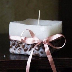 ​Ароматная свеча с кофейными зернами