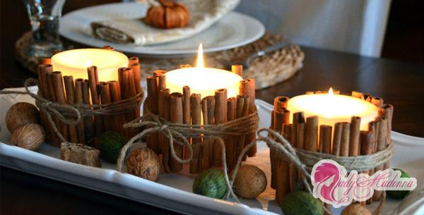 Ароматные свечи: идеи