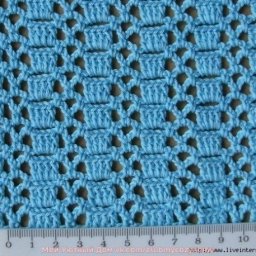 ​Ажурные узоры крючком