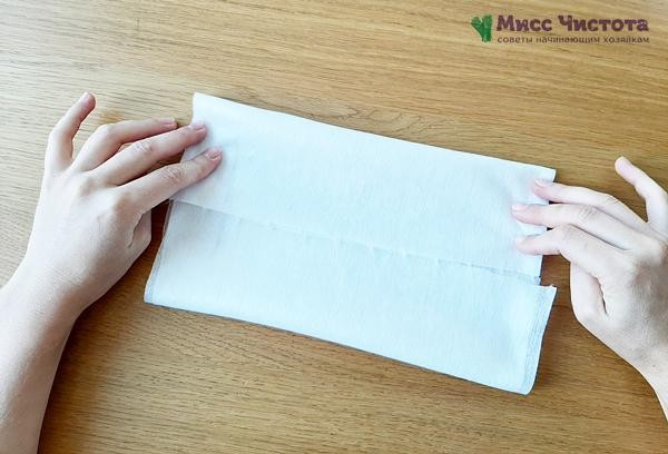 Делаем медицинскую маску без шитья