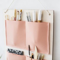 ​Делаем удобный настенный органайзер