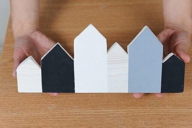 ​Деревянная ключница