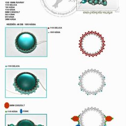 Фантазийный кулон