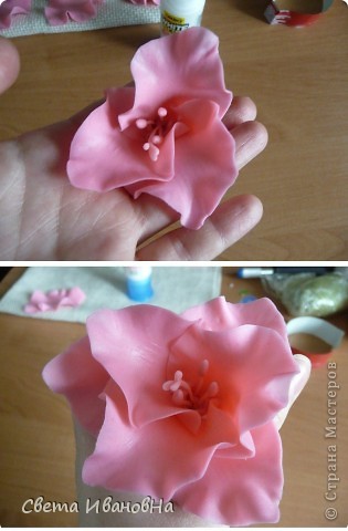 Гладиолус как живой