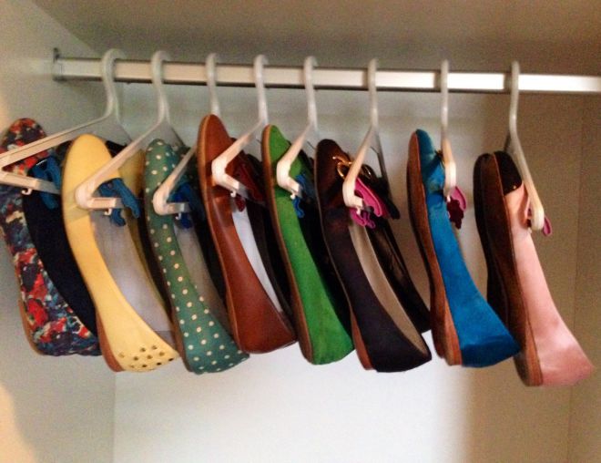 Интересные способы хранения обуви Интересные способы хранения обуви