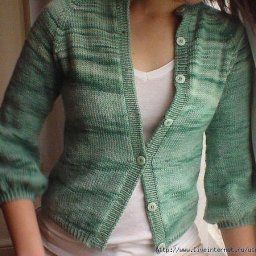 Как разрезать связаную вещь