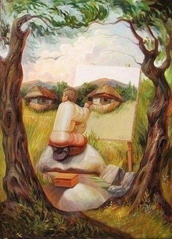 Картины с двойным смыслом