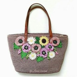 Красивая сумочка крючком