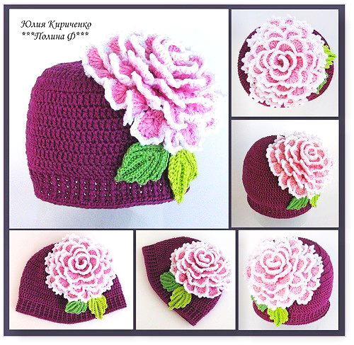 Красивейшие хлопковые шапочки для деток от солнца и не только: идеи