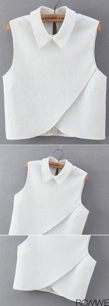 Красивые идеи асимметричных блузок
