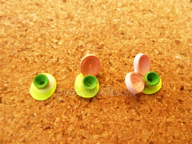 Картина в стиле квиллинг: мастер-класс