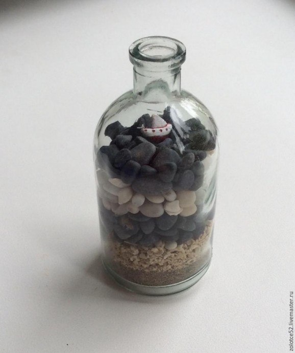 Декоративная бутылка