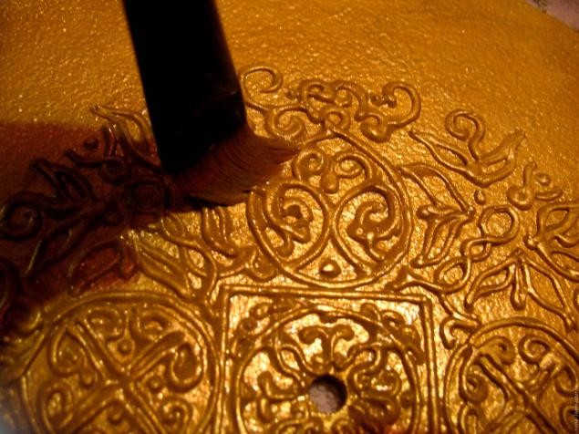 Часы с трехуровневым циферблатом