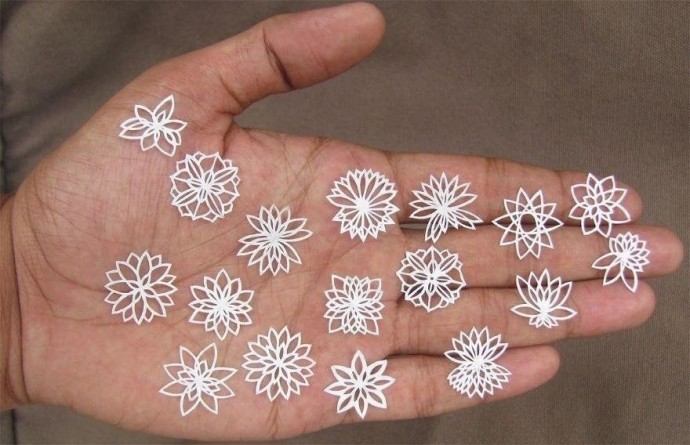 Миниатюрные чудеса из бумаги