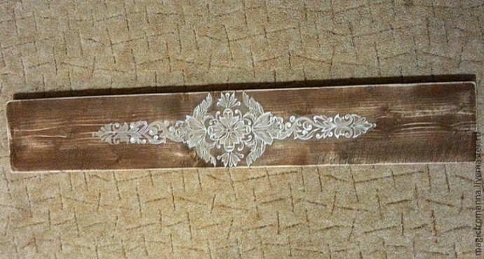 Расписываем старое крылечко