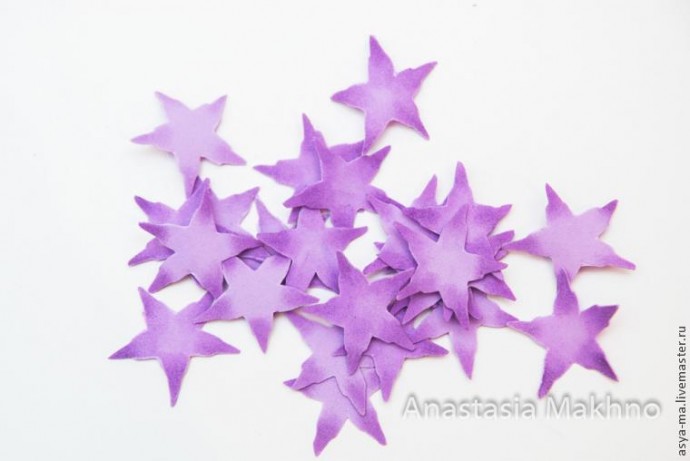 Колокольчики из фоамирана Колокольчики из фоамирана