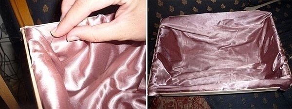 Интерьерный декоративный сундук