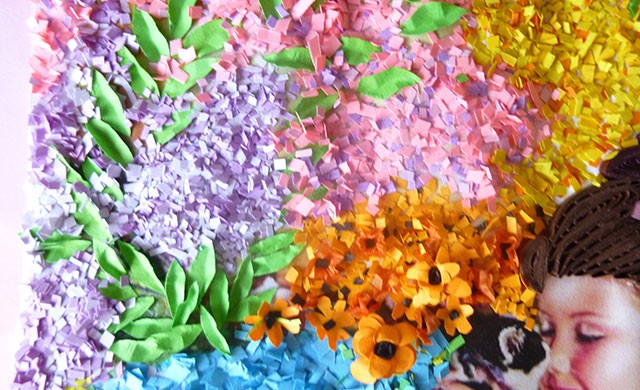 Картина в технике квиллинг: мастер-класс