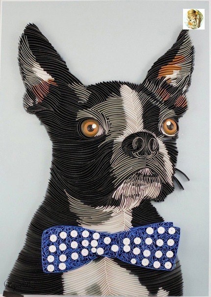 Потрясающий квиллинг