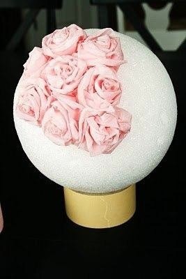 Чудесные бумажные шары