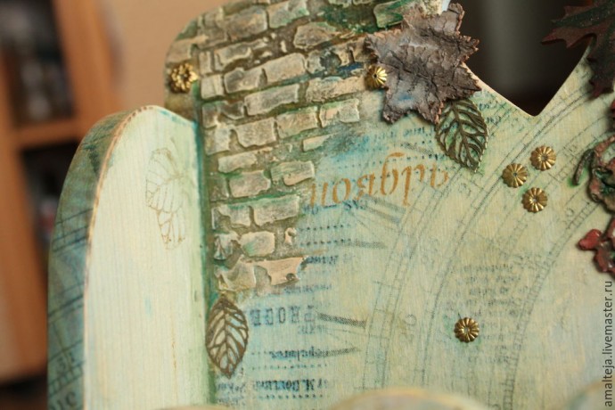 Ключница "Следы времени" Ключница "Следы времени"