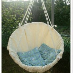 Гамак на обруче