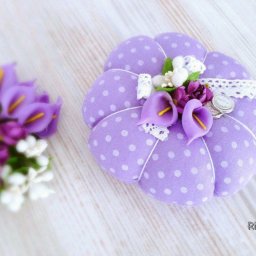 Шьем симпатичную игольницу своими руками