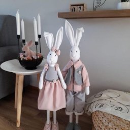 ​Интерьерные кролики