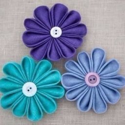 Канзаши: мастер-класс