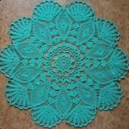 ​Очаровательная салфеточка