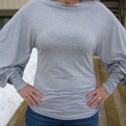 ​Очень интересная блузка