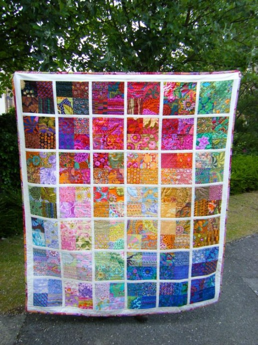 Покрывала из лоскутков: идеи для вдохновения