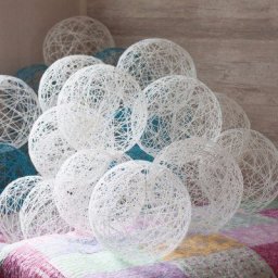 Шары из ниток