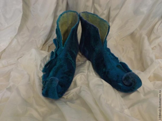 Тапочки "Эльфы Морских глубин"