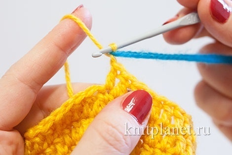 Вязание носков крючком