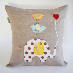 Жизнерадостные подушки: идеи для вдохновения