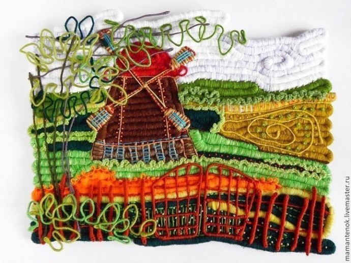 Декоративные панно в авторской технике: удивительные идеи для творчества