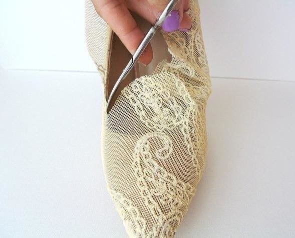 Декорируем туфли своими руками