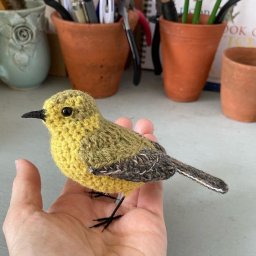 ​Идеи создания птичек крючком